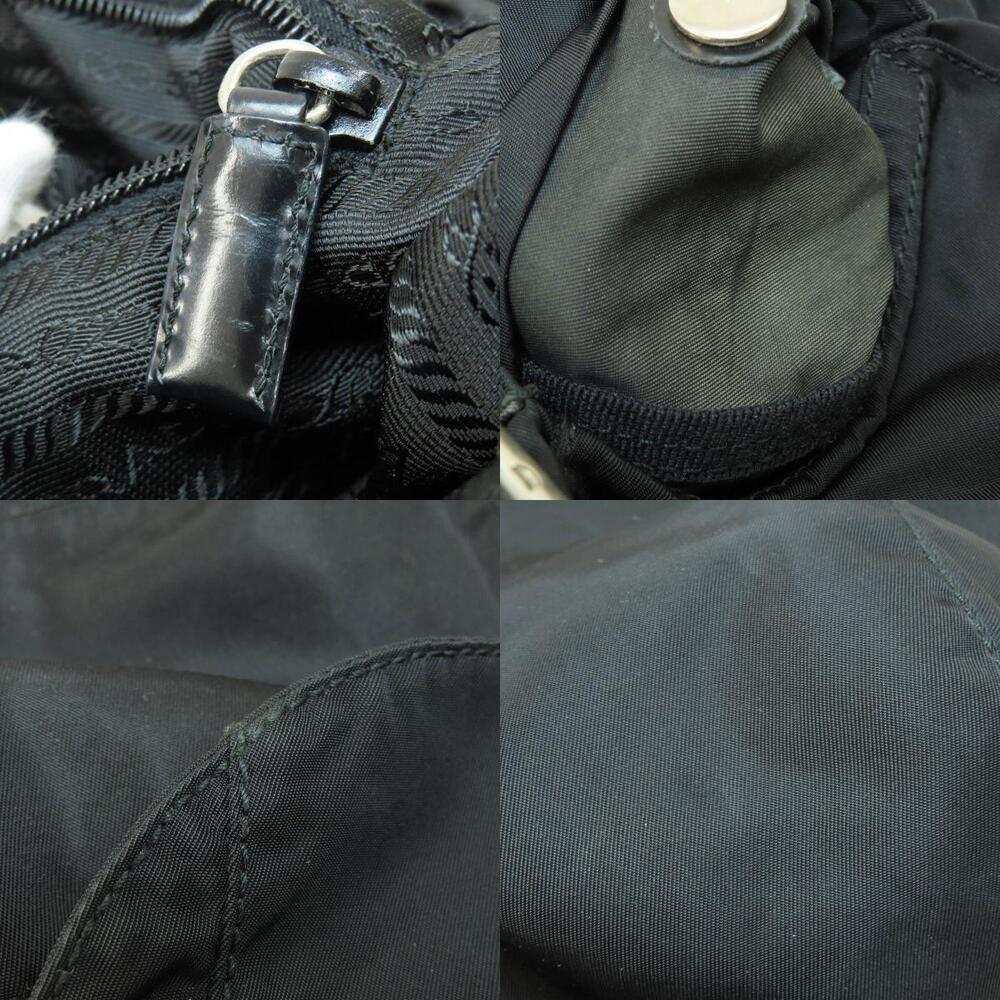 Prada logo Backpack Rucksack Daypack - Picture 7 of 11